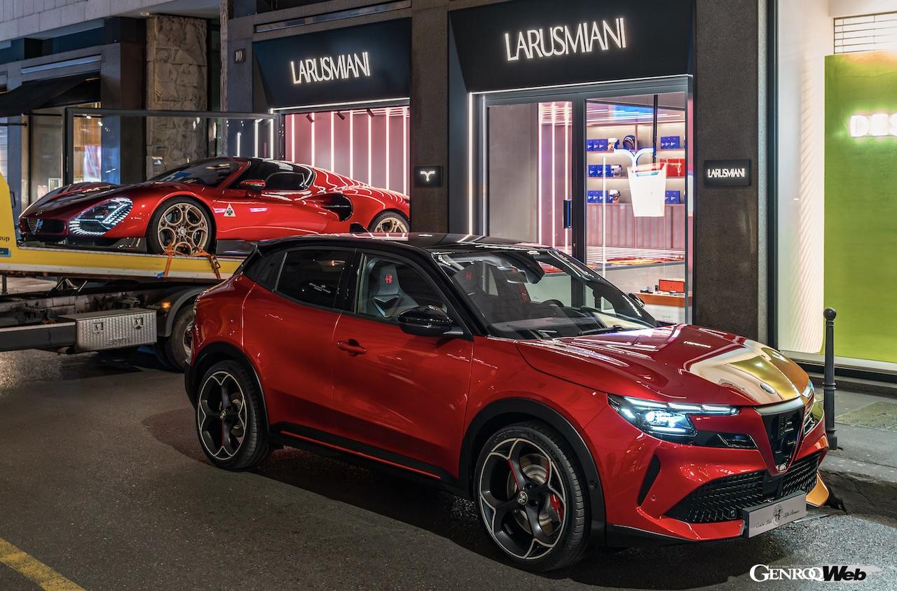 アルファロメオの起源でもある都市ミラノから車名を採用した新型コンパクトクロスオーバーだったが、イタリア政府からの懸念もあり、「ジュニア」へと名称を変更することになった。