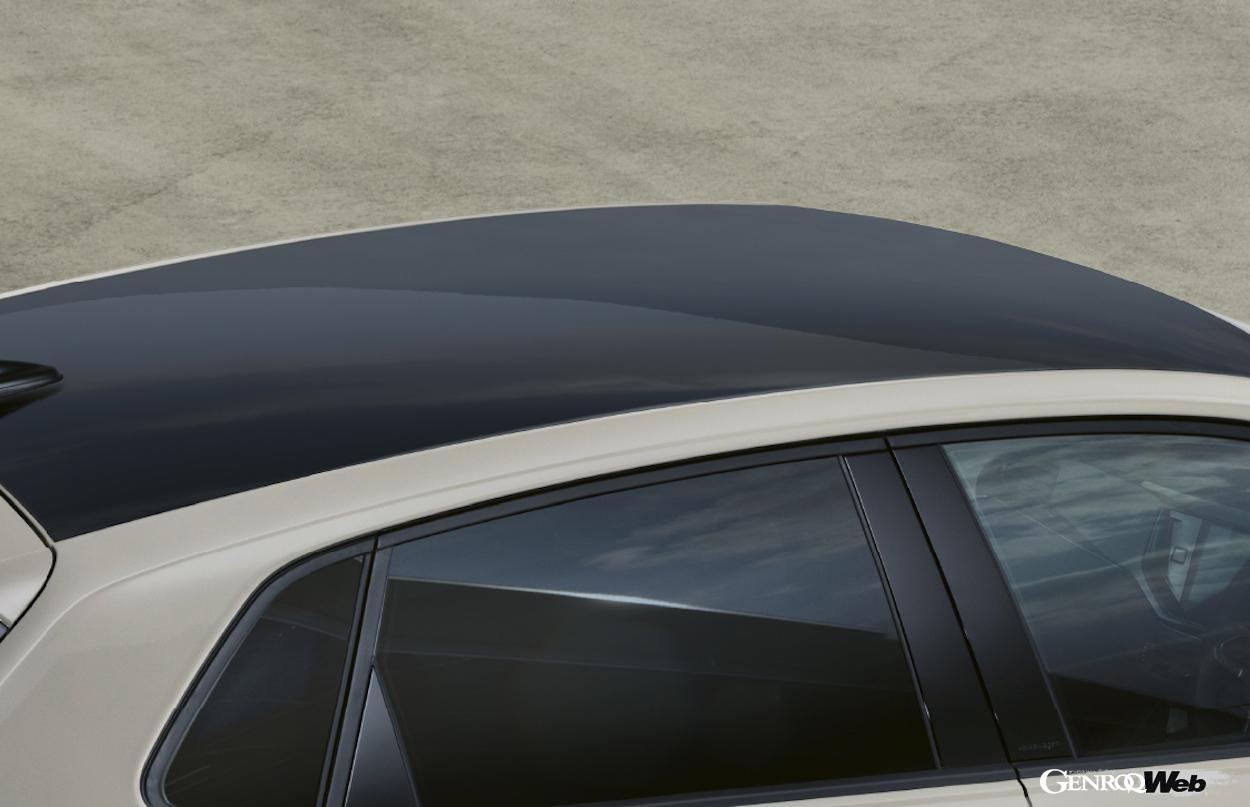 デビュー25周年仕様「フォルクスワーゲン ポロ GTI Edition 25」のエクステリア。