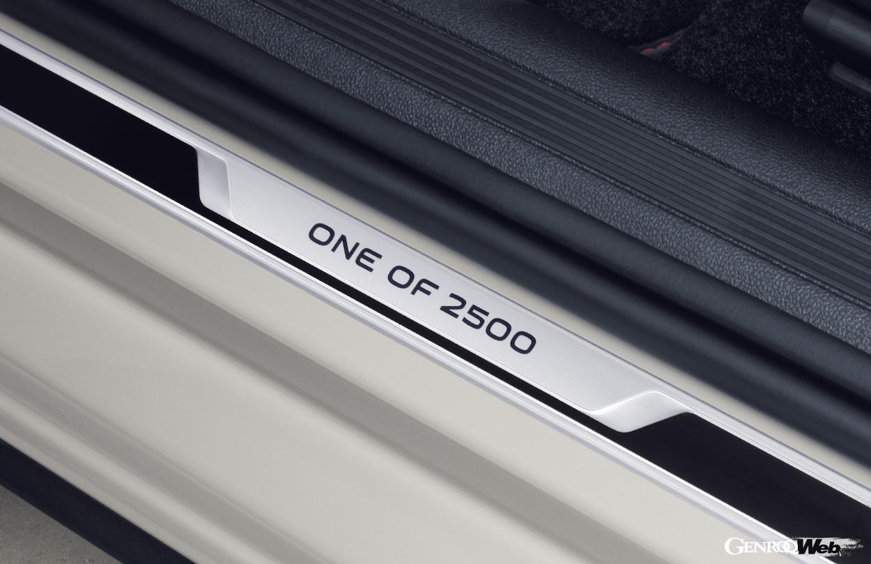 デビュー25周年仕様「フォルクスワーゲン ポロ GTI Edition 25」のインテリア。