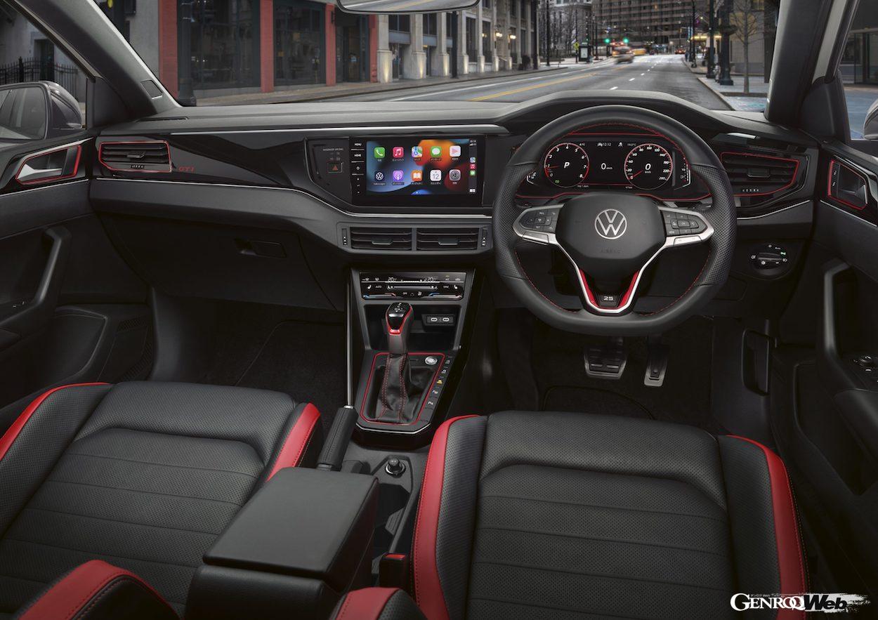 デビュー25周年仕様「フォルクスワーゲン ポロ GTI Edition 25」のインテリア。