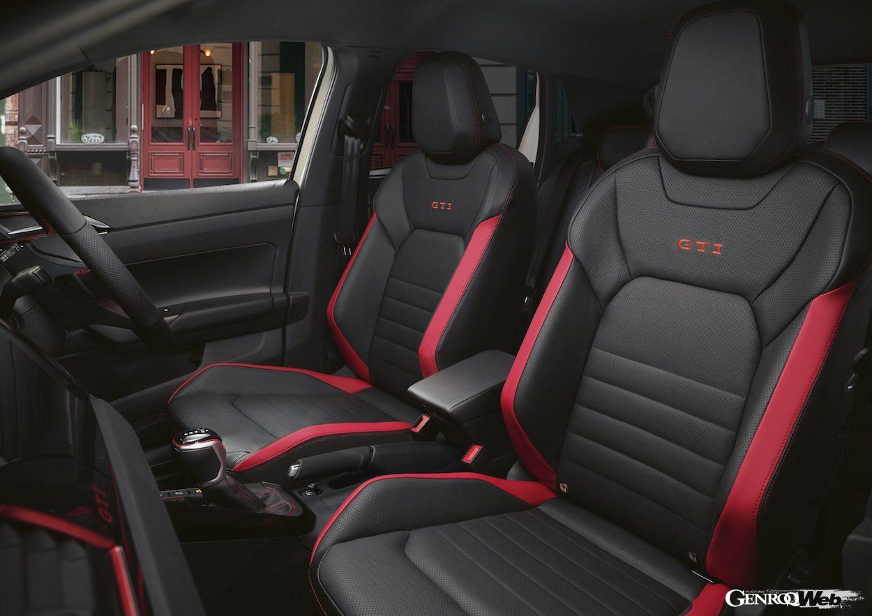 デビュー25周年仕様「フォルクスワーゲン ポロ GTI Edition 25」のインテリア。