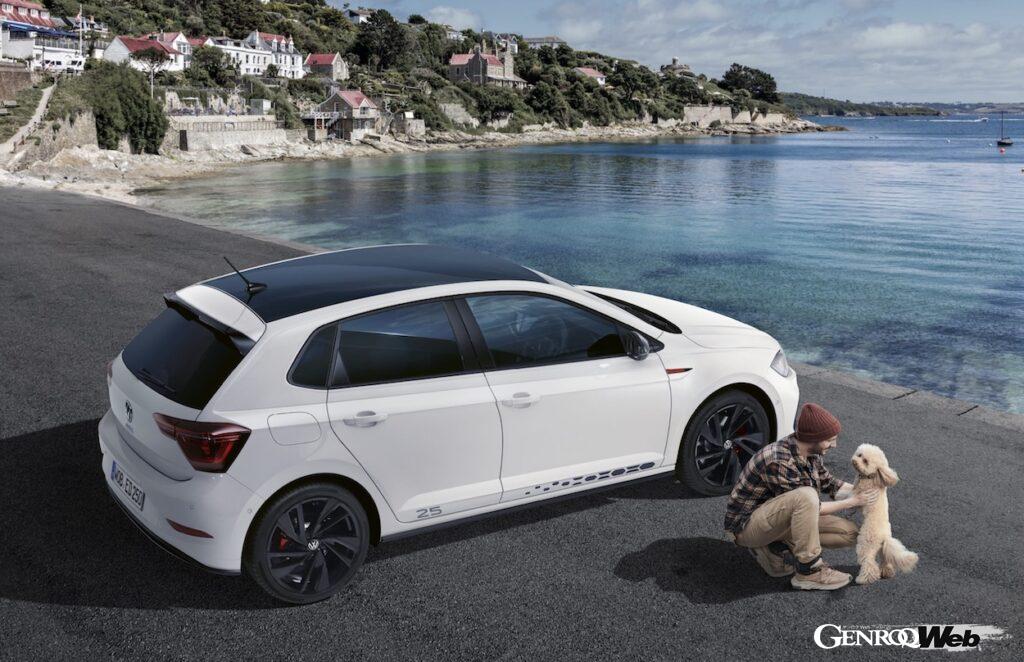 フォルクスワーゲン ポロ GTI」のデビュー25周年限定車「GTI Edition