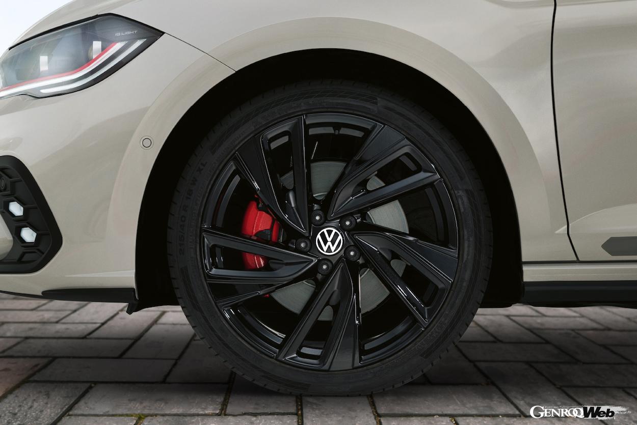 デビュー25周年仕様「フォルクスワーゲン ポロ GTI Edition 25」のエクステリア。