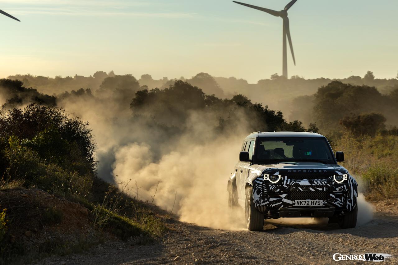 世界各地の過酷な環境を舞台に、厳しいテストプラグラムが行われた「ディフェンダー オクタ」。