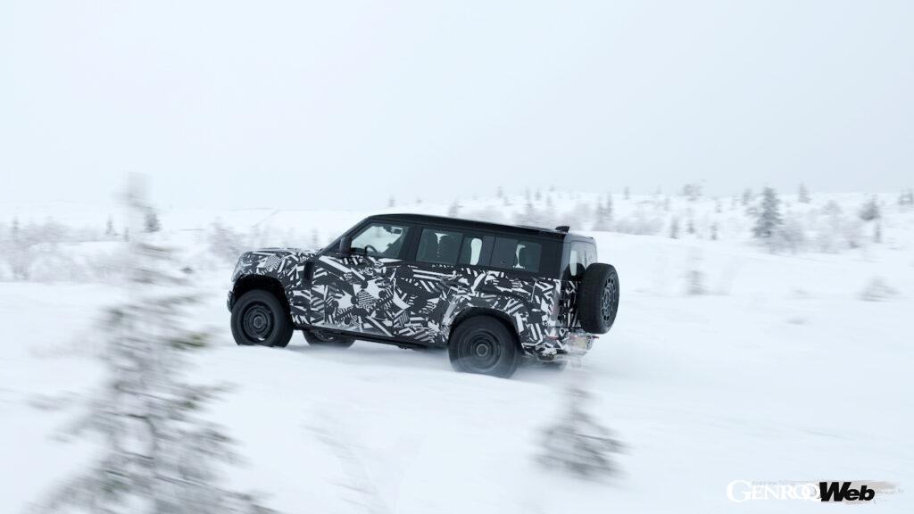 世界各地の過酷な環境を舞台に、厳しいテストプラグラムが行われた「ディフェンダー オクタ」。