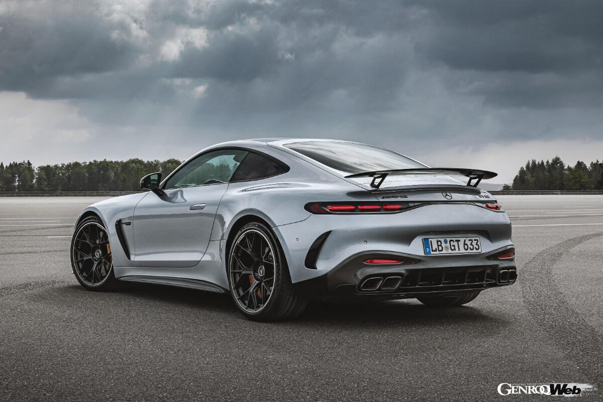 メルセデスAMG GTクーペ