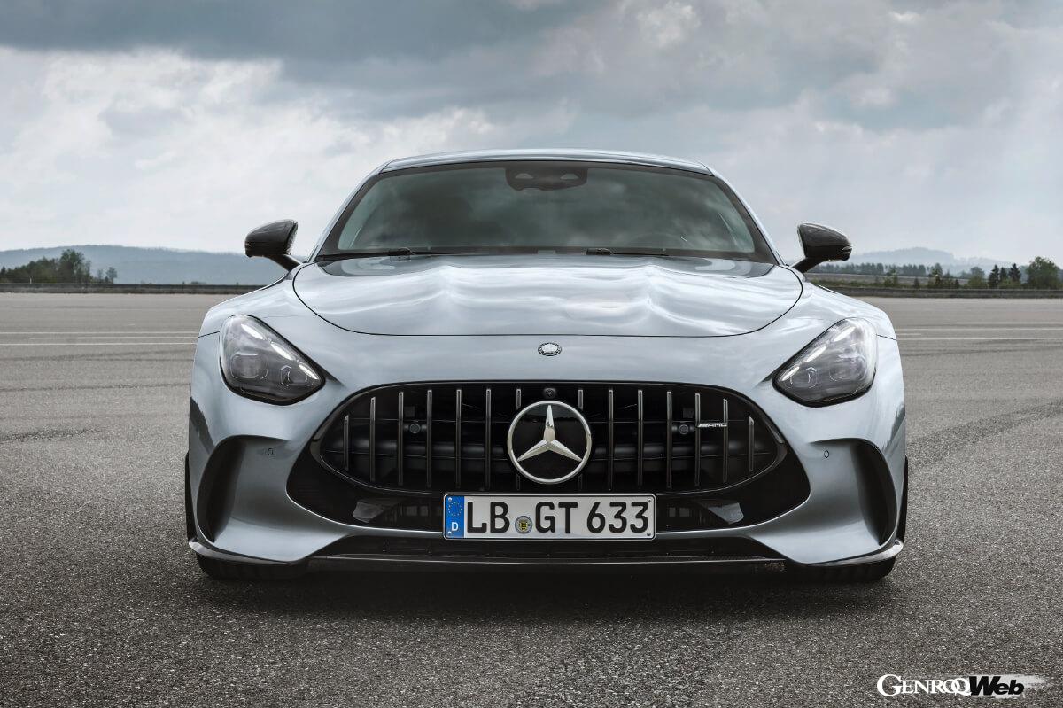 メルセデスAMG GTクーペ