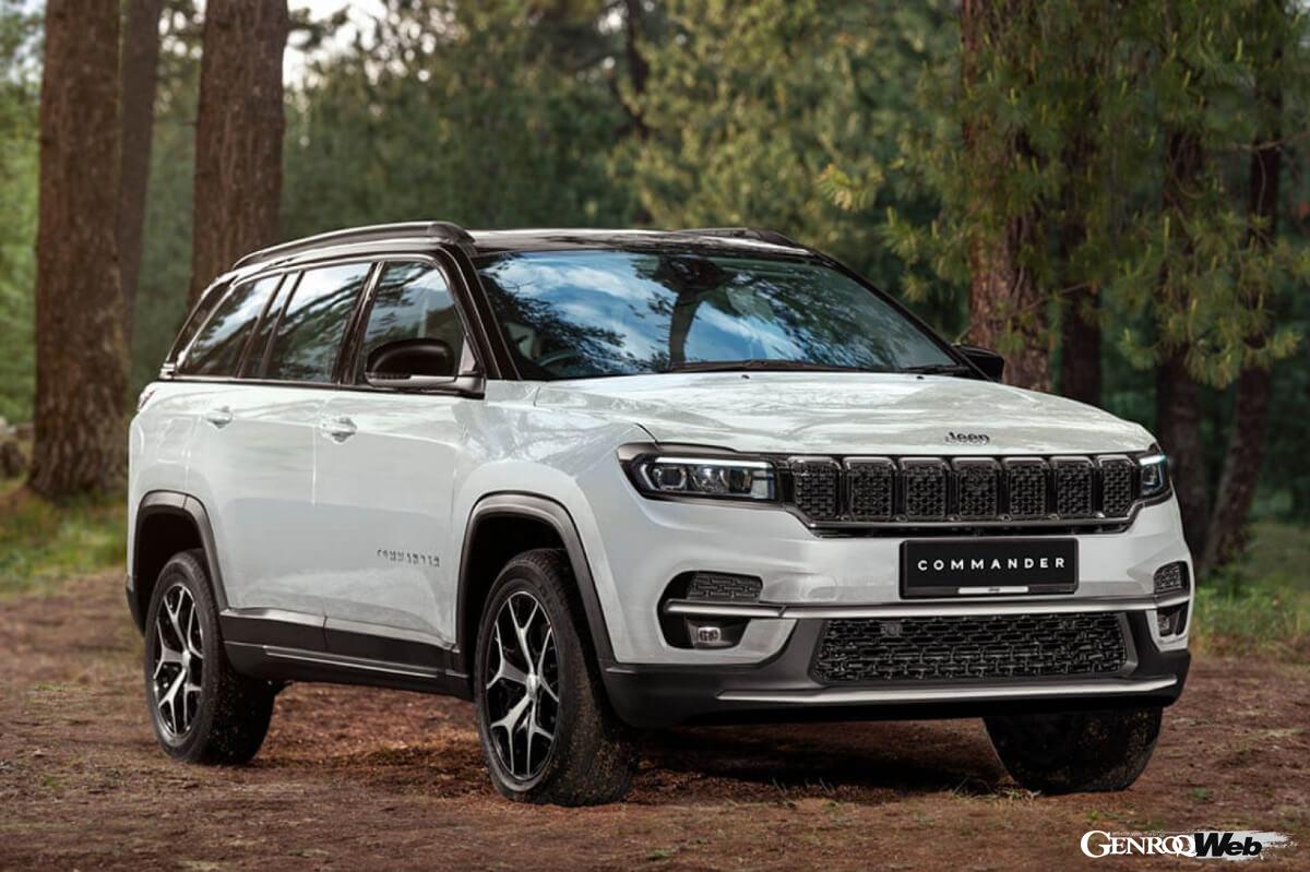 ジープ コマンダー