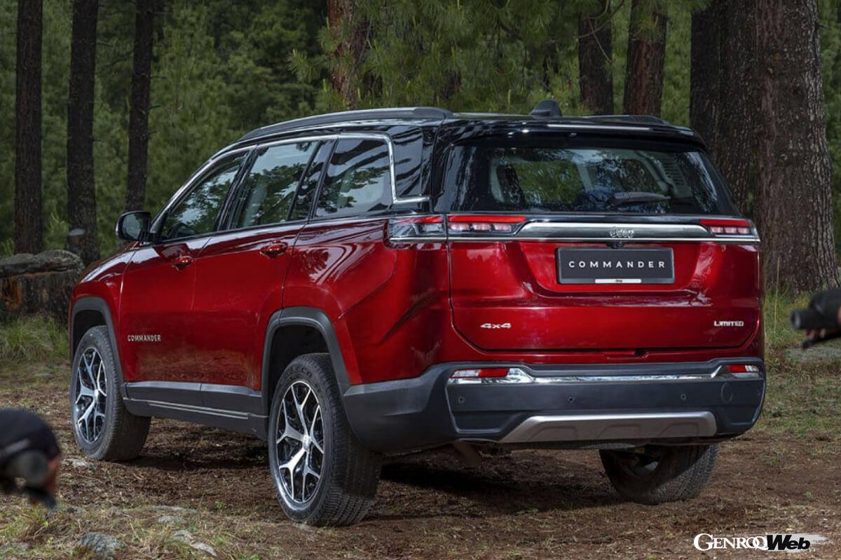 ジープ コマンダー