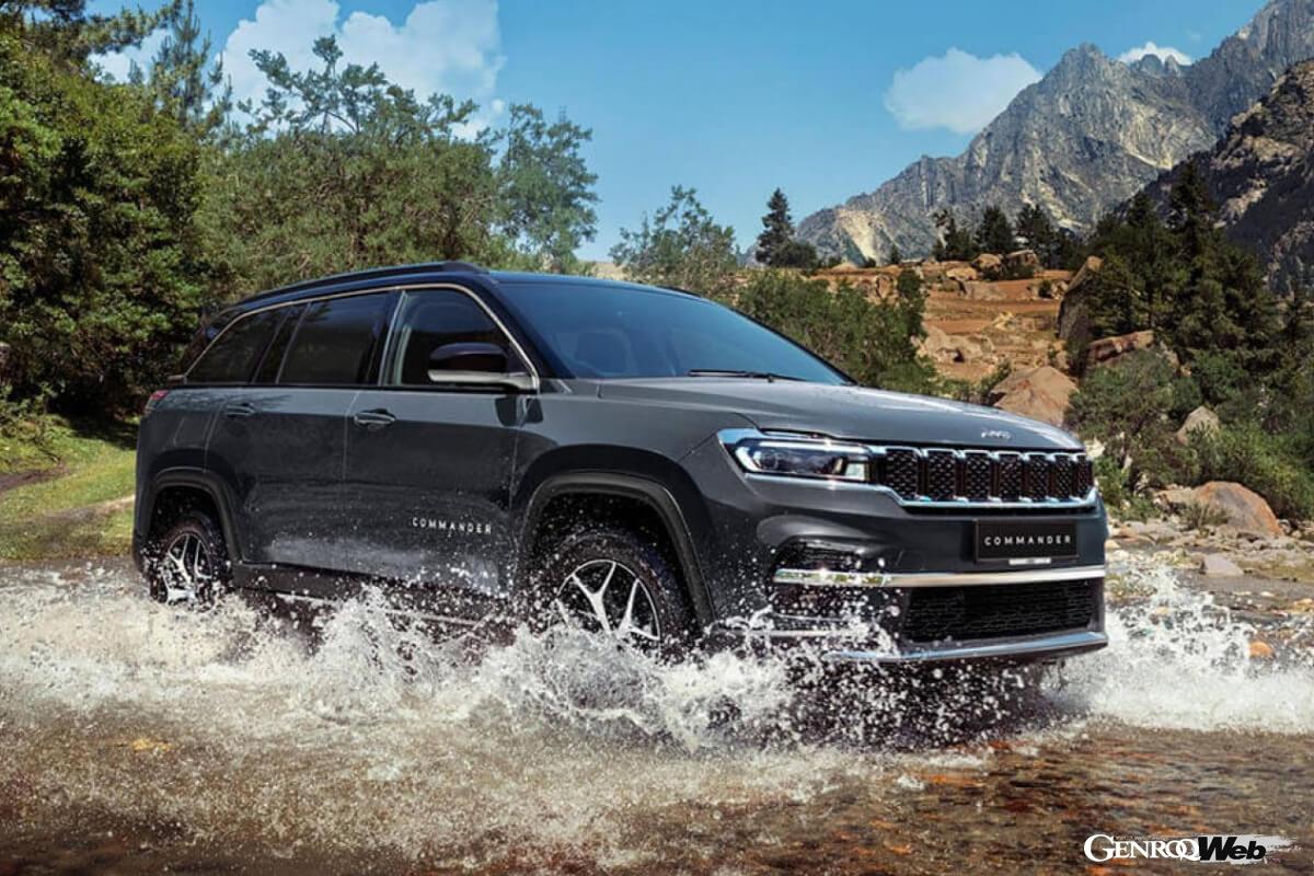 ジープ コマンダー