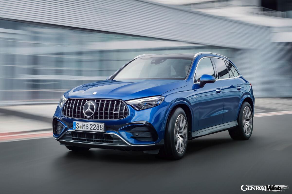 メルセデスAMG GLC 43