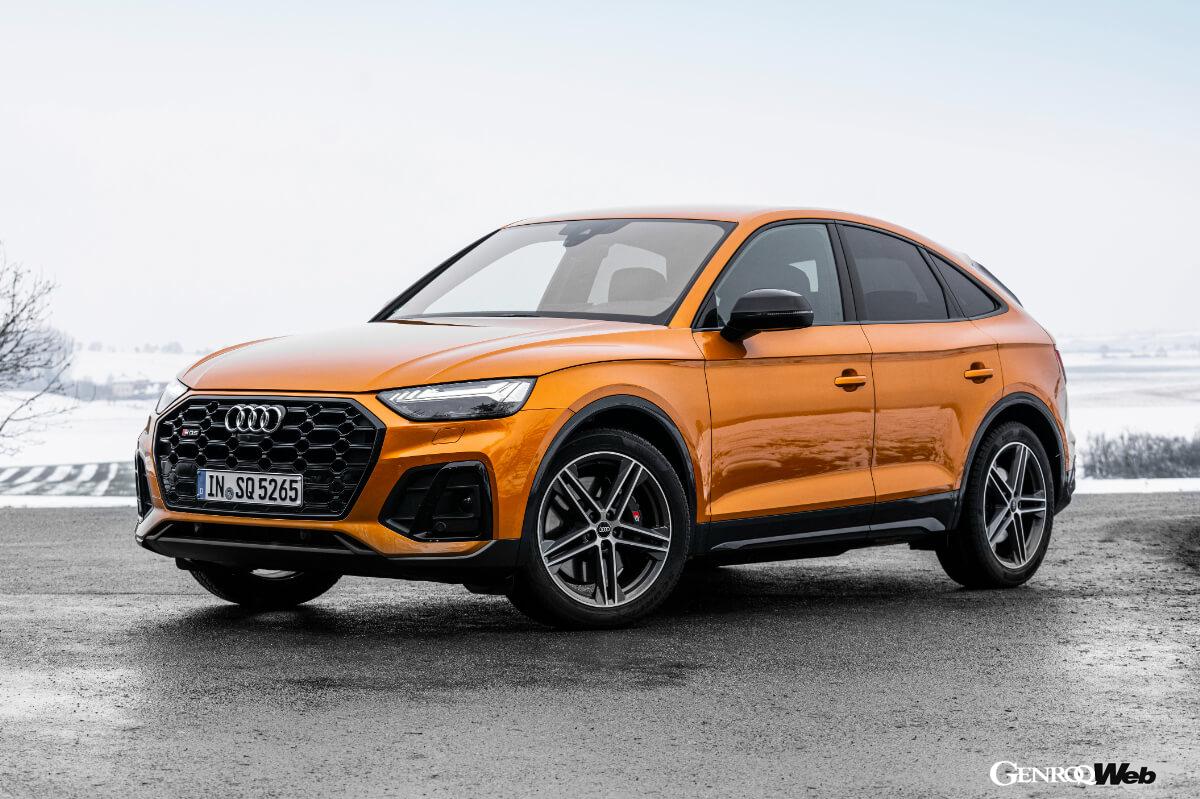 アウディ SQ5 スポーツバック