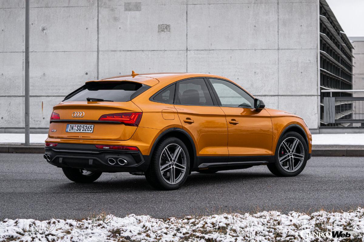 アウディ SQ5 スポーツバック