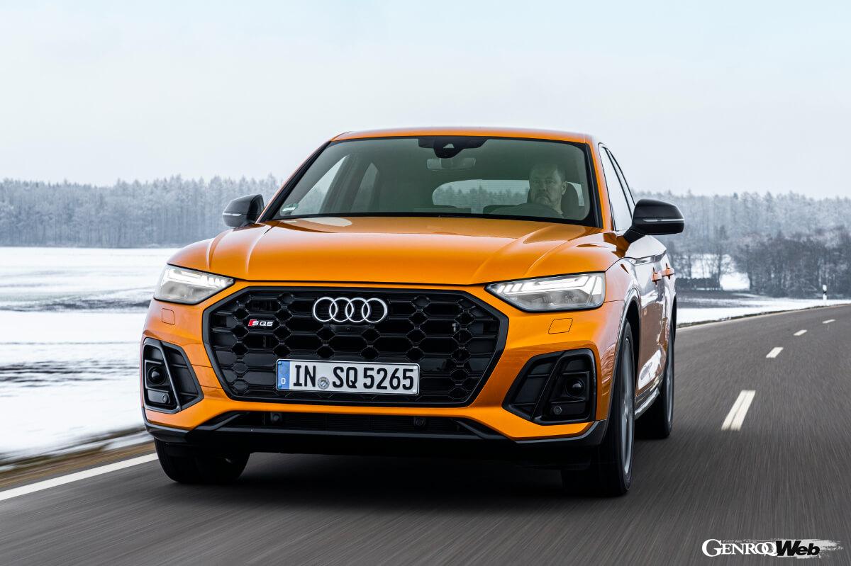 アウディ SQ5 スポーツバック