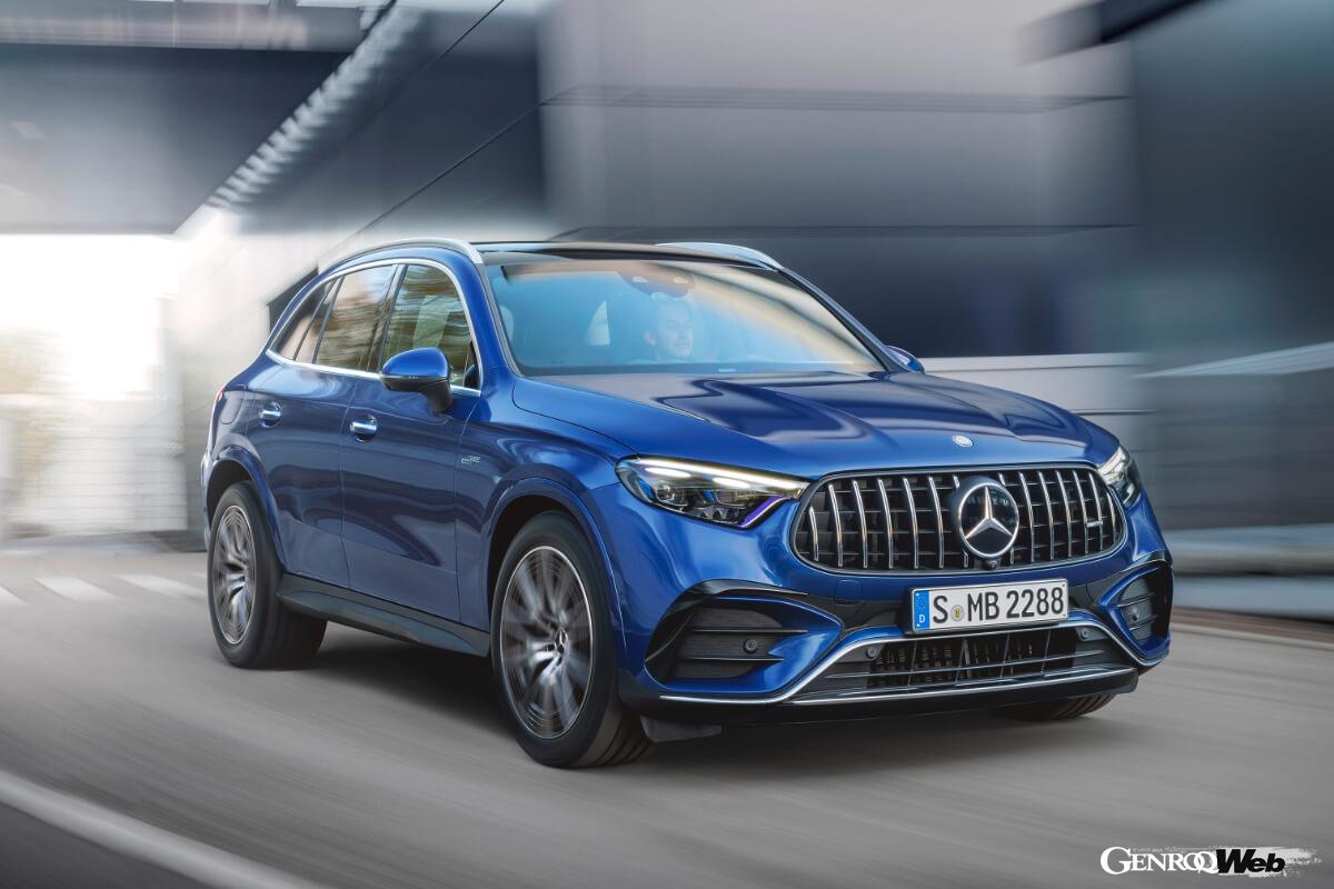 メルセデス-AMG GLC 43