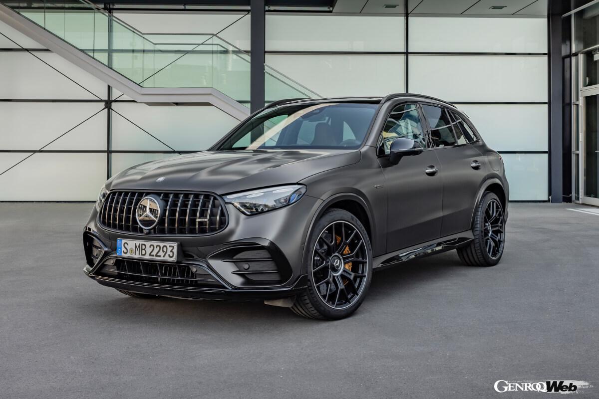 メルセデスAMG GLC 63 S