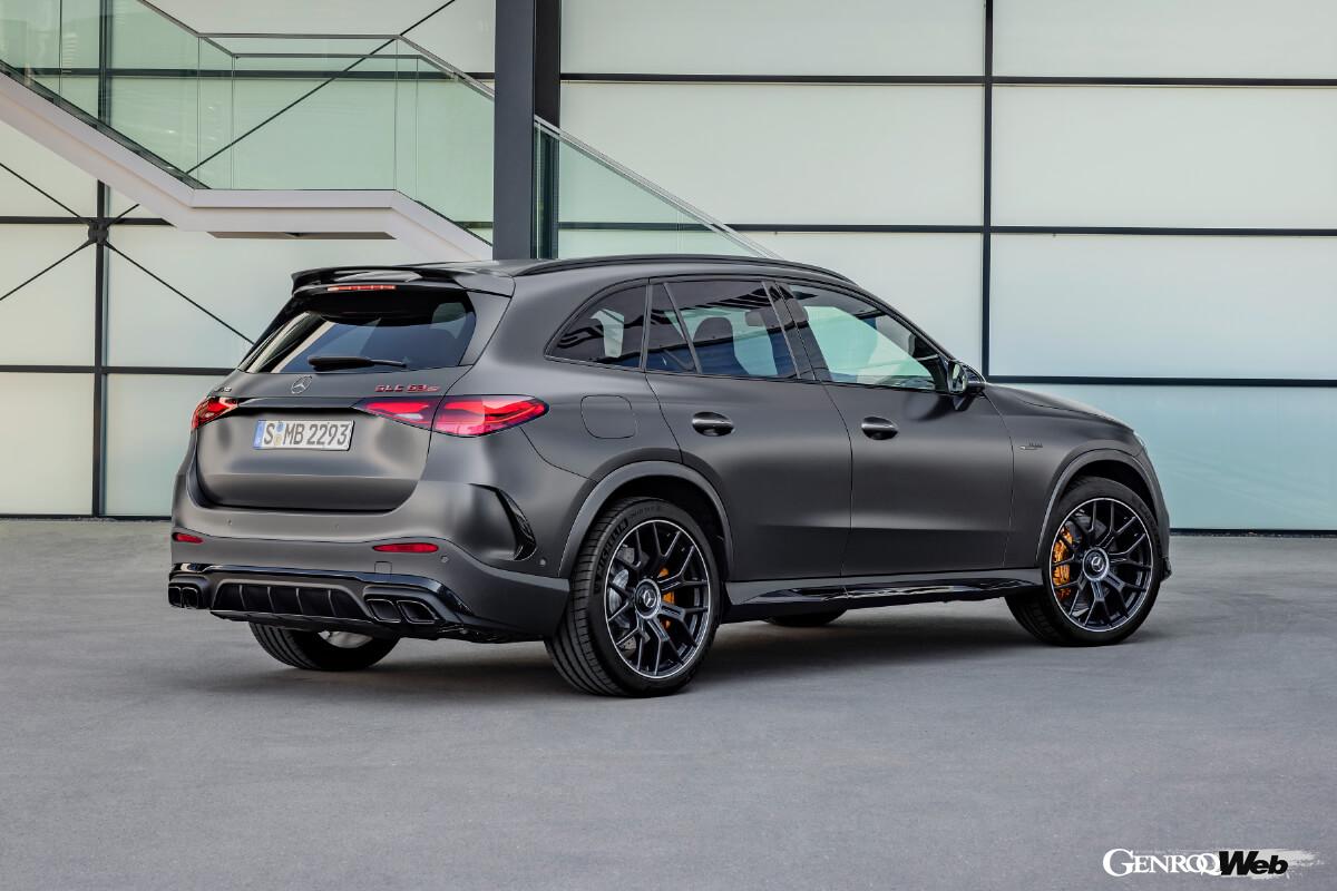 メルセデスAMG GLC 63 S