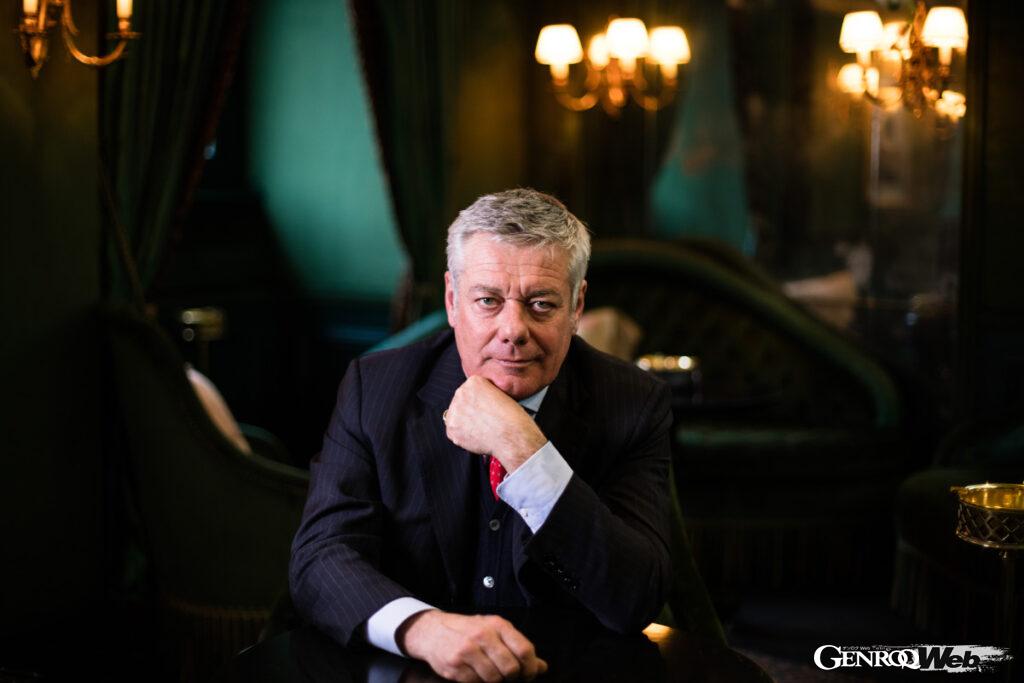 パオロ・ピニンファリーナ氏。（photo:Pininfarina）
