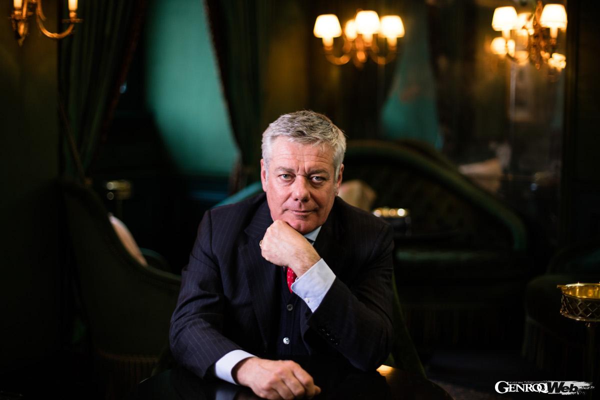 パオロ・ピニンファリーナ氏。（photo:Pininfarina）