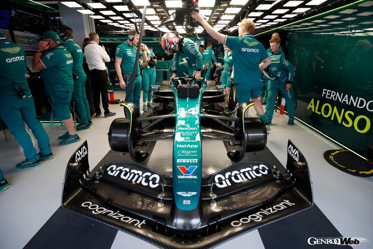 スパーク アストンマーティン AMR24 F.アロンソ 2024日本GP 別注 スパーク アストンマーティン AMR24 F.アロンソ 2024日本GP 別注