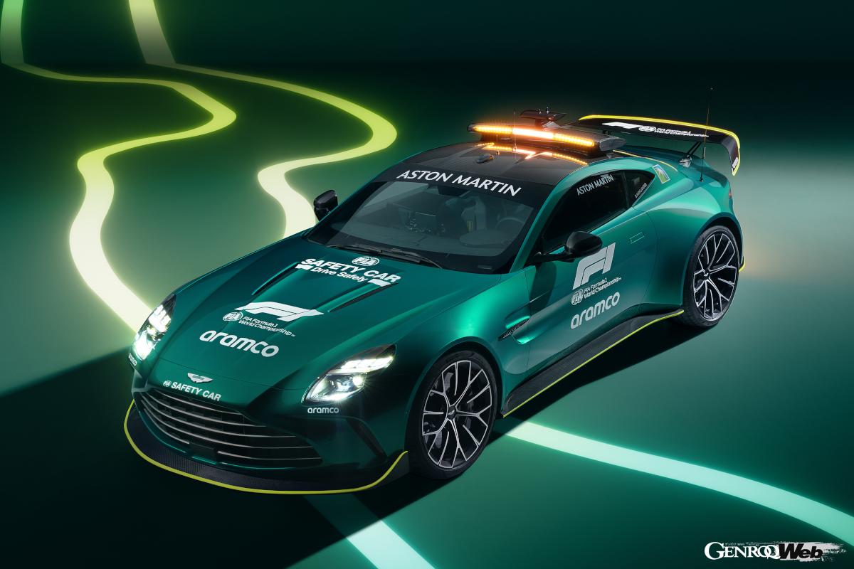 デビューしたばかりの新型ヴァンテージのセーフティカーをドライブした印象をドライバーのベルント・マイランダーに聞いた。
