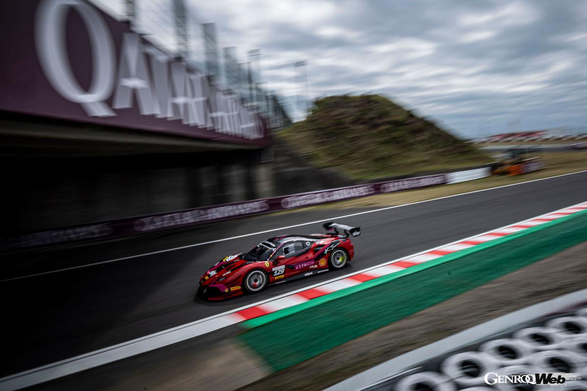 コッパ・シェルアマクラスで初優勝を飾ったHIWATASHI選手。