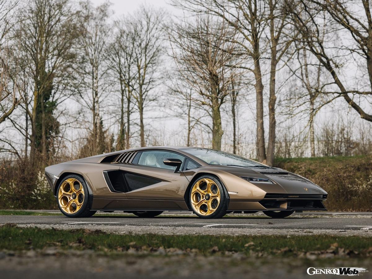 ランボルギーニ カウンタック LPI800-4