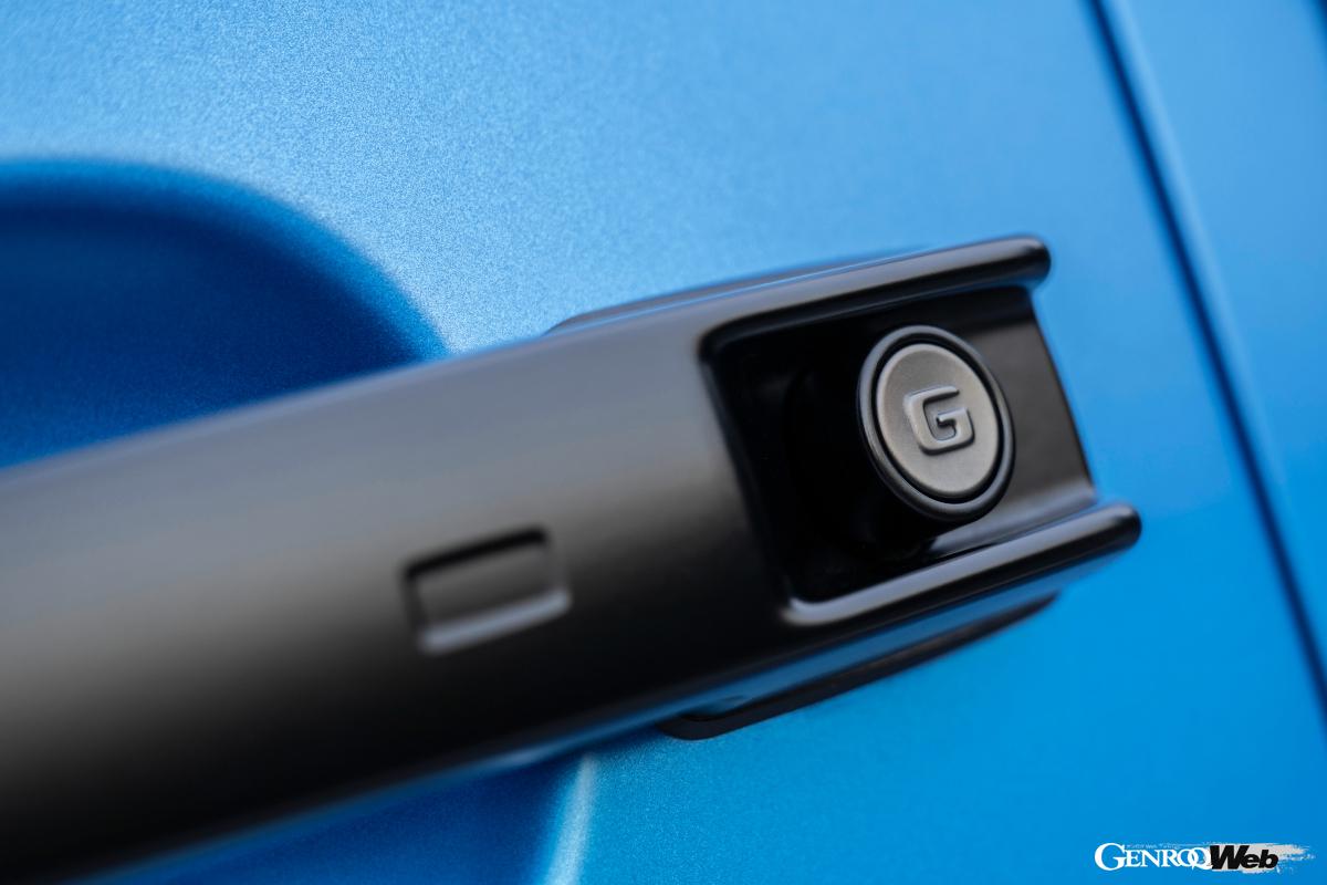 2019年IAAで登場したコンセプトカー「EQG」。その市販モデルは、新たに「G580 with EQ Technology」という車名が与えられた。