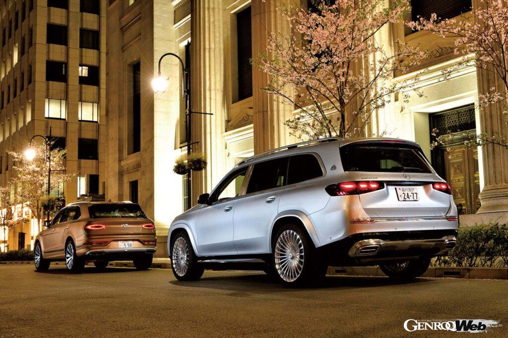 メルセデスのGLSがマイナーチェンジ、同時にマイバッハGLSにも小改良が施された。ご存じの通り、マイバッハGLSといえばオーナーが後席に座るショーファーカーとしての側面も強い。そこでライバルと呼べるベントレー・ベンテイガEWBを連れ出し、再検証を試みた。