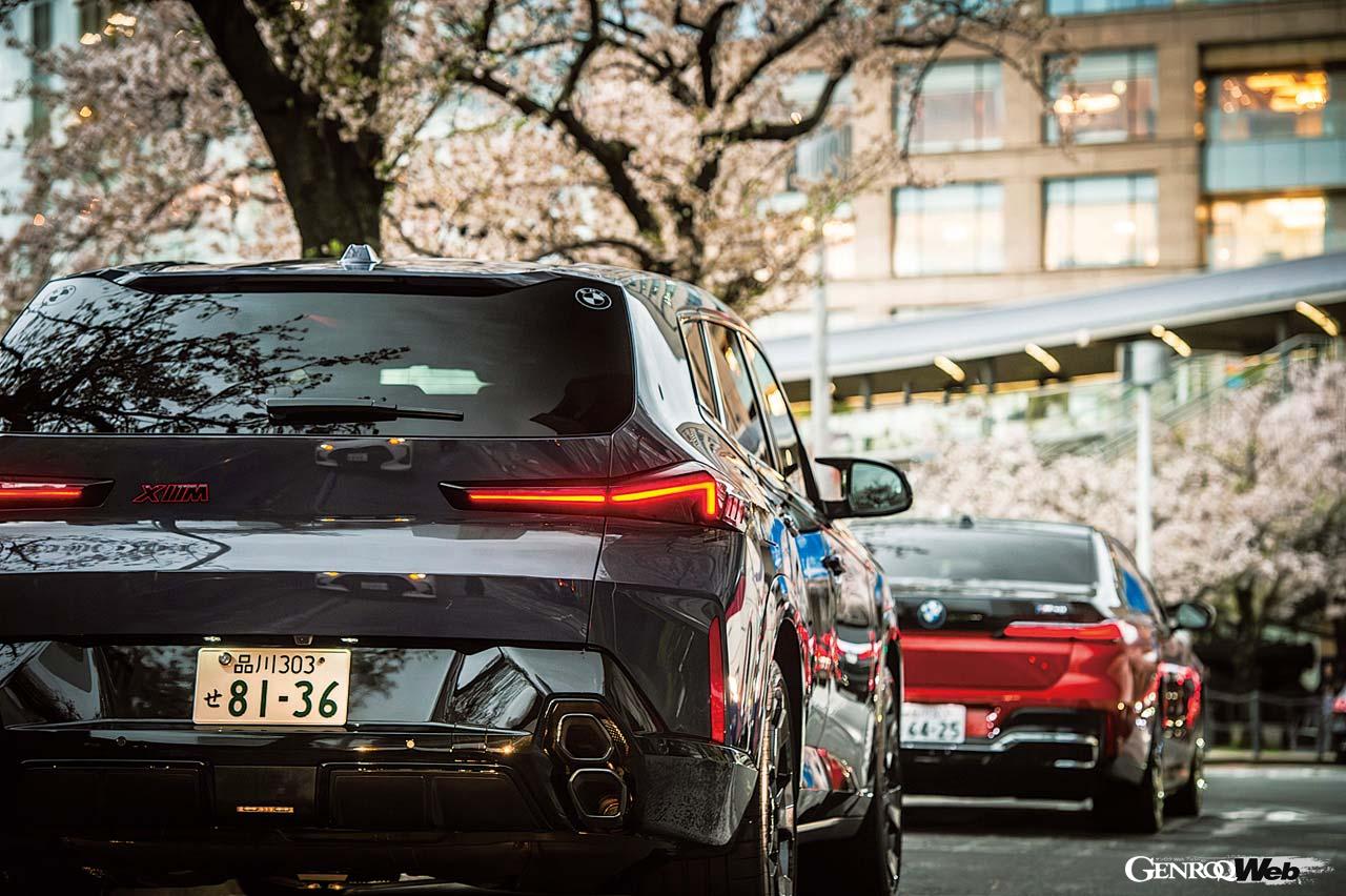 M専用モデルとして登場したXMに追加された最強グレード「Label」。SUVながらシステム最大トルク1000Nmの大台に到達したスーパーSUVだ。かたやBMWのBEVフラッグシップセダンとして1015Nmの実力を誇るi7 M70。SUVとセダンとカテゴリーは異なるものの1000Nmオーバーの世界を比較してみた。