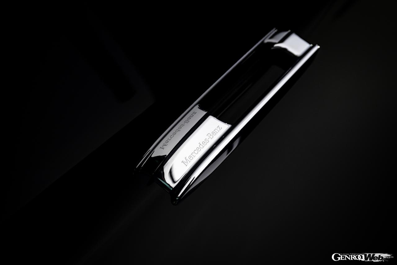 フル電動フラッグシップ「メルセデス・ベンツ EQS」改良新型のインテリア。