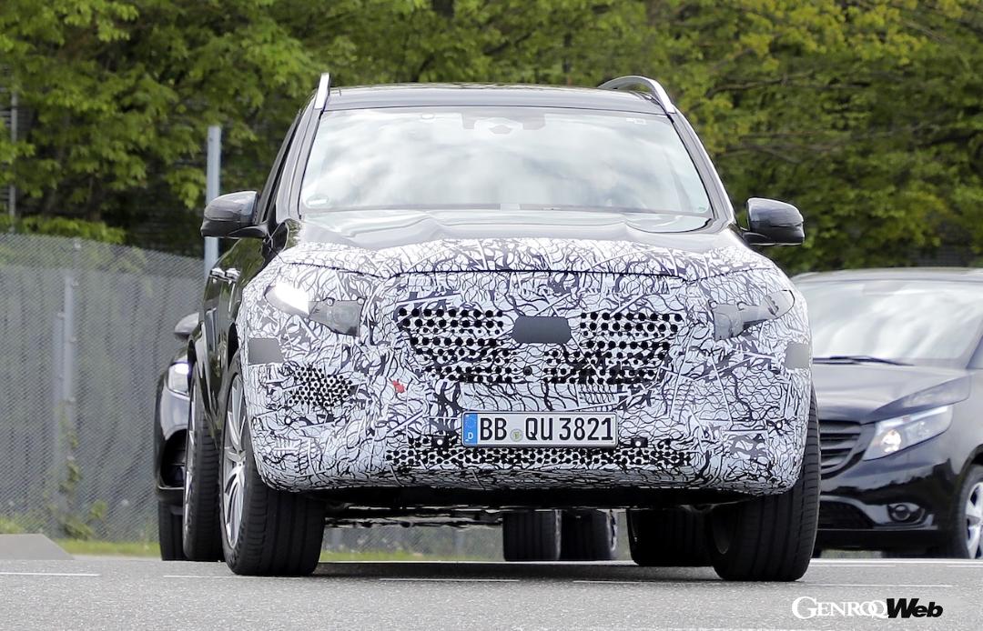 クロスオーバーSUV「マイバッハGLS」が2度目のマイナーチェンジを受ける模様だ。