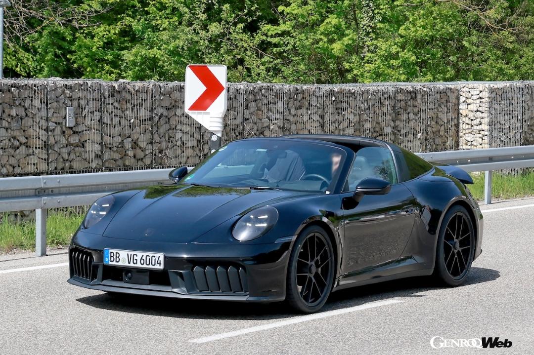 1965年から続くタルガ。911にフルオープン仕様が登場してからも、根強い人気を誇っている。