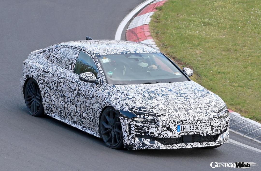 インテリアもアウディの最新仕様でデビューするだろう。