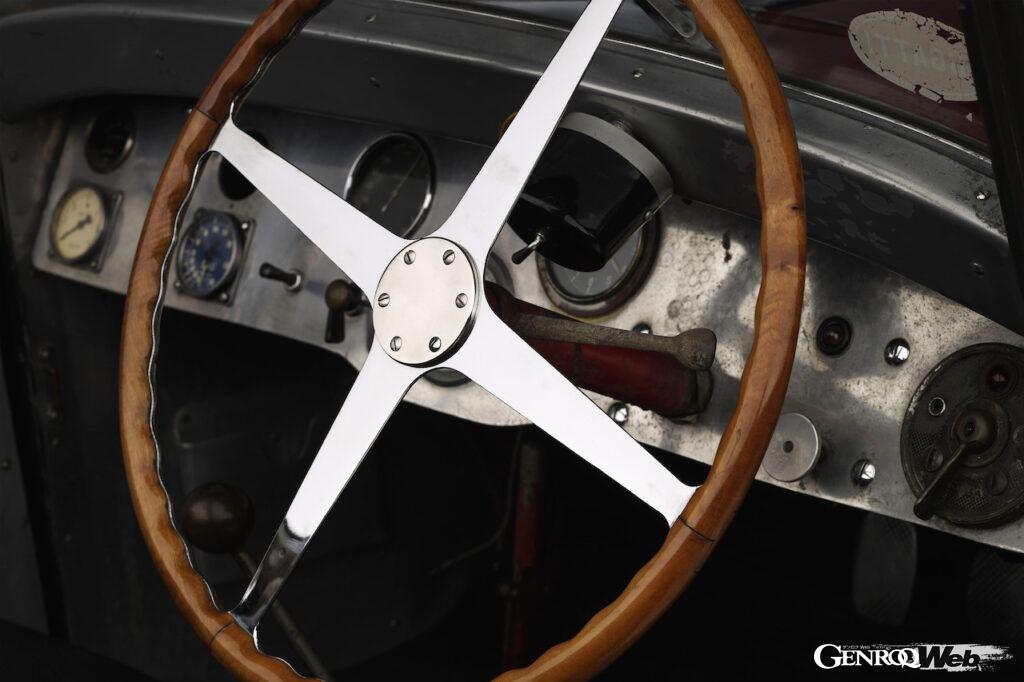 大富豪のピーター・マリンの私設コレクションが展示されていた「マリン自動車博物館」。彼の死去によって閉館され、所蔵していた貴重なブガッティがオークションに出品されることになった。