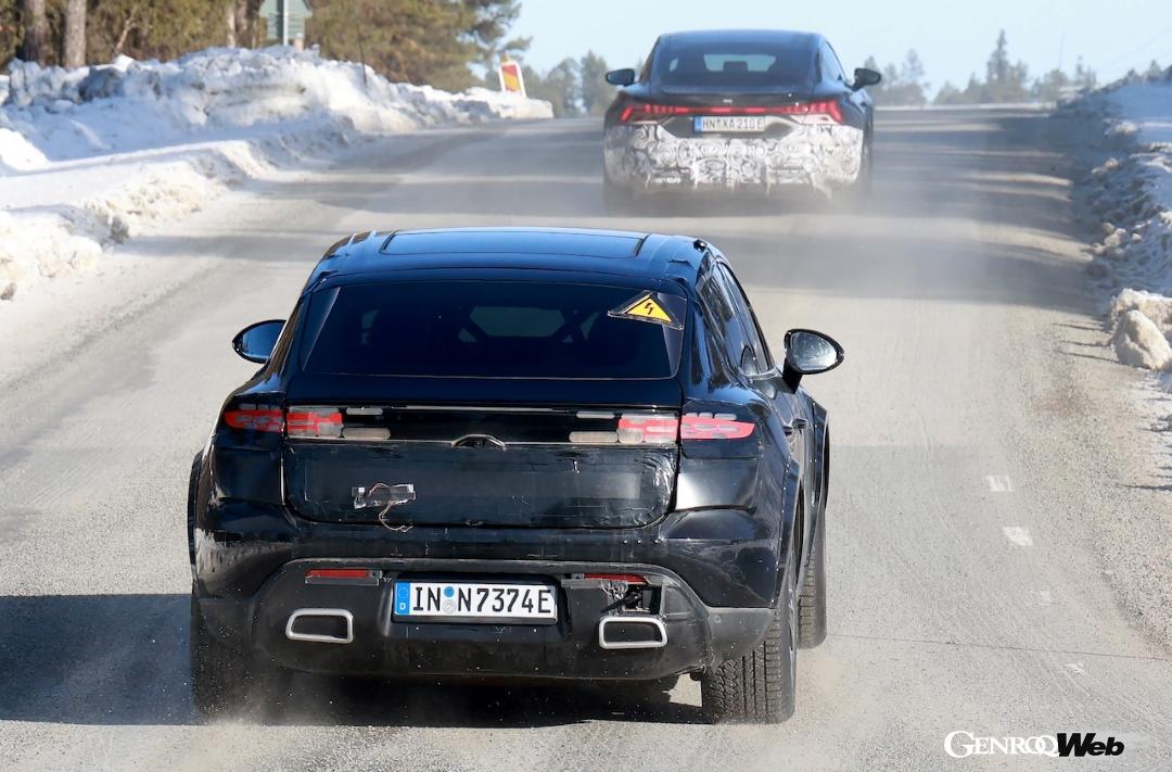 アウディQ8 e-tronの新型は、年内に登場する可能性もあると考えられる。