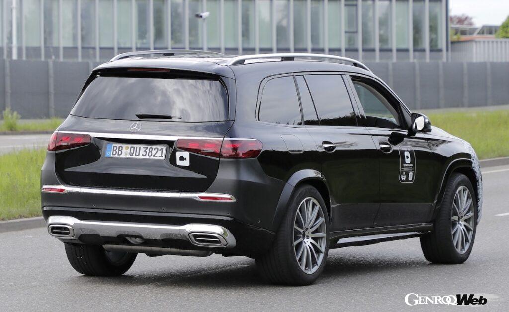 パワートレインはプラグインハイブリッド化される可能性もある。