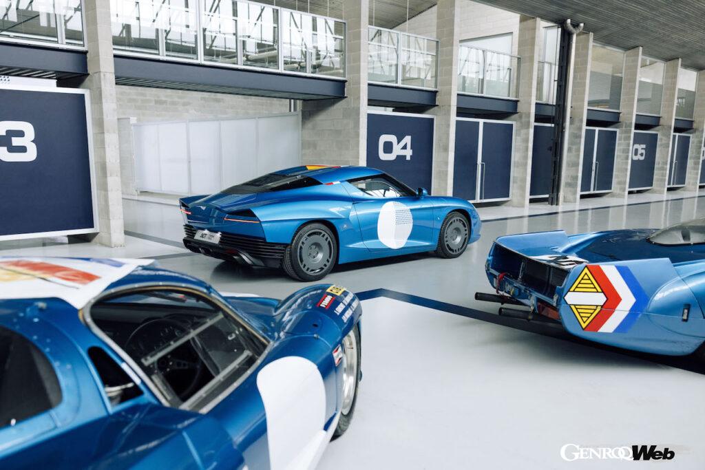 ザガートの最新プロジェクト「AGTZ ツインテール」のエクステリア。