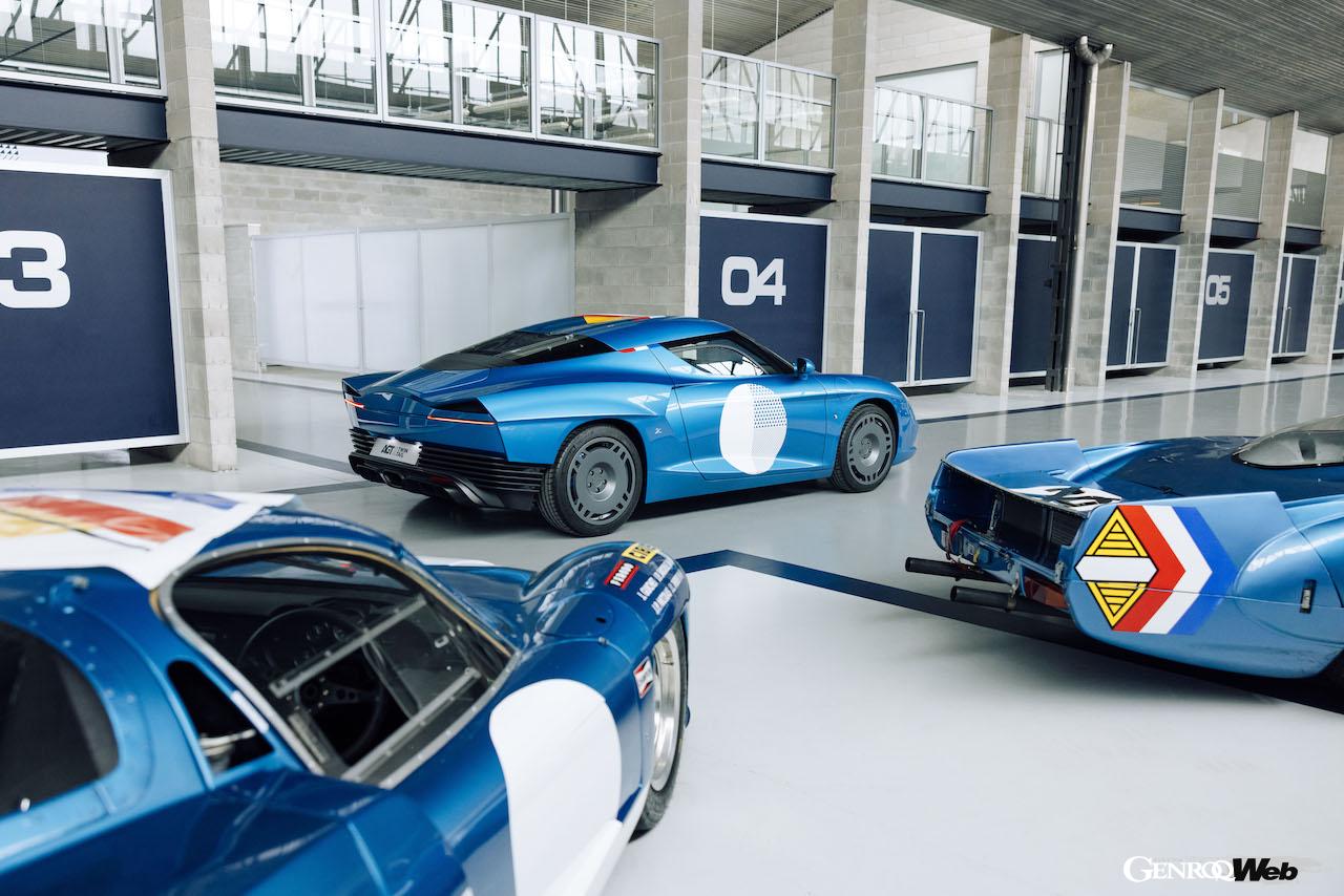 ザガートの最新プロジェクト「AGTZ ツインテール」のエクステリア。
