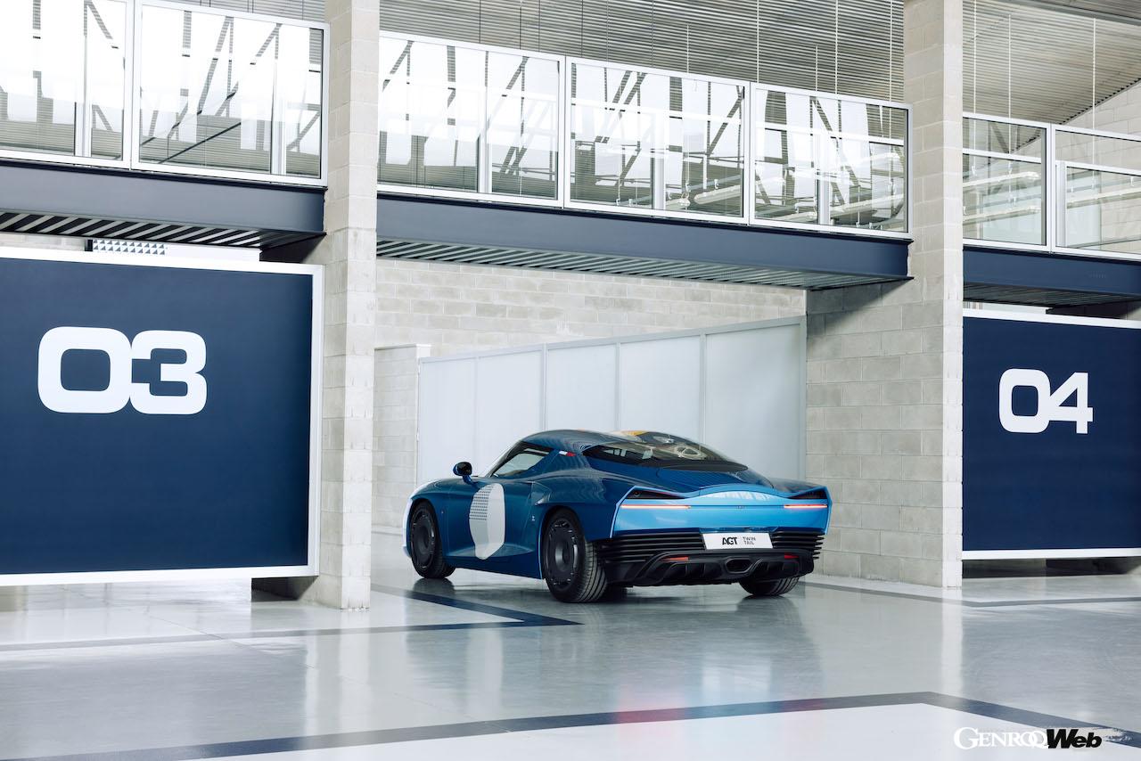 ザガートの最新プロジェクト「AGTZ ツインテール」のエクステリア。