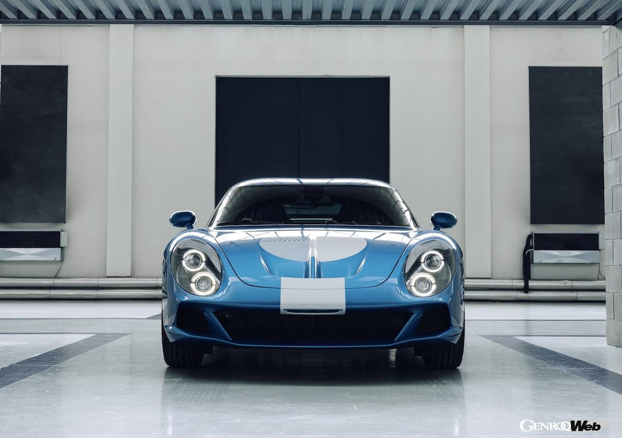 ザガートの最新プロジェクト「AGTZ ツインテール」のエクステリア。