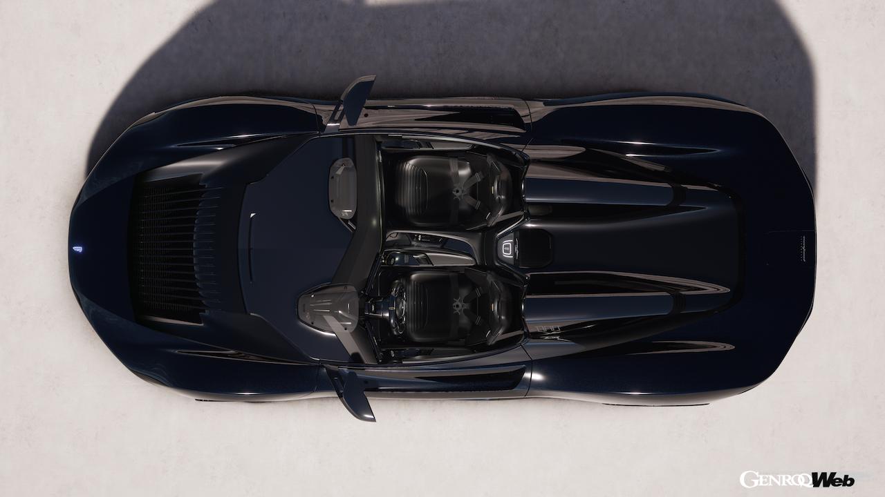 アウトモビリ・ピニンファリーナと『バットマン』のコラボレーションで生まれた、「B95 ダークナイト」。