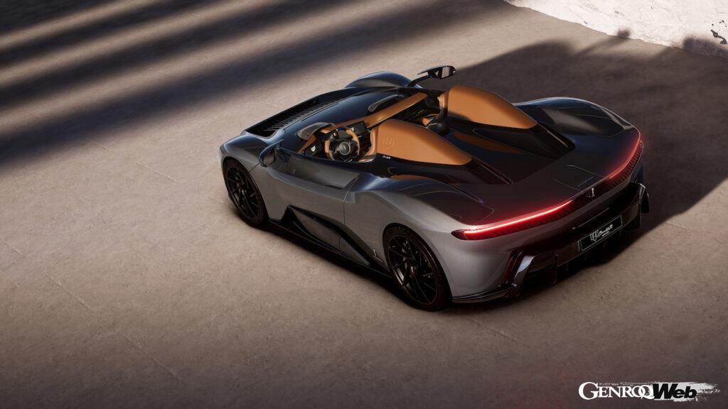 アウトモビリ・ピニンファリーナと『バットマン』のコラボレーションで生まれた、「B95 ゴッサム」。