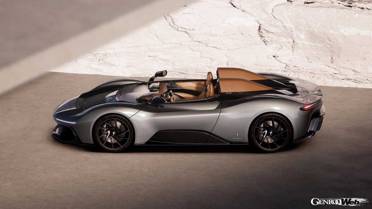 アウトモビリ・ピニンファリーナと『バットマン』のコラボレーションで生まれた、「B95 ゴッサム」。