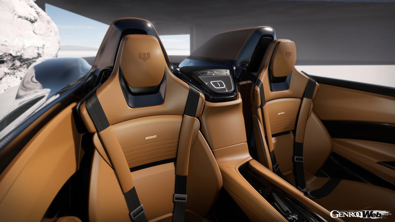 アウトモビリ・ピニンファリーナと『バットマン』のコラボレーションで生まれた、「B95 ゴッサム」。