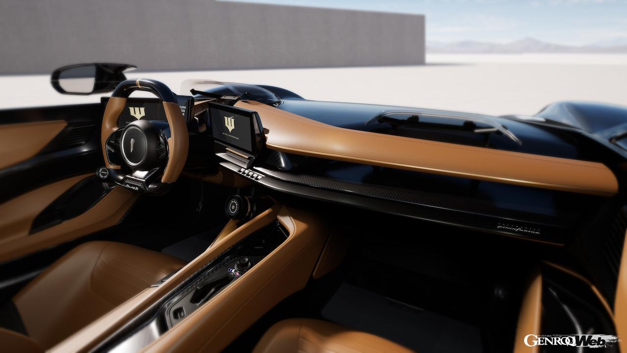 アウトモビリ・ピニンファリーナと『バットマン』のコラボレーションで生まれた、「B95 ゴッサム」。