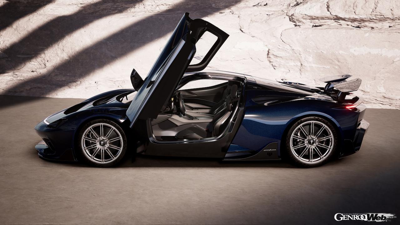 アウトモビリ・ピニンファリーナと『バットマン』のコラボレーションで生まれた、「バッティスタ ダークナイト」。