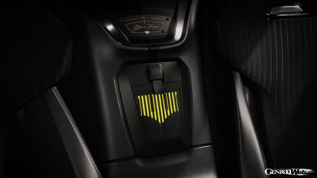 アウトモビリ・ピニンファリーナと『バットマン』のコラボレーションで生まれた、「バッティスタ ダークナイト」。