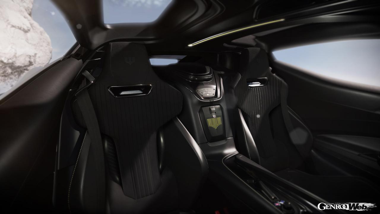 アウトモビリ・ピニンファリーナと『バットマン』のコラボレーションで生まれた、「バッティスタ ダークナイト」。