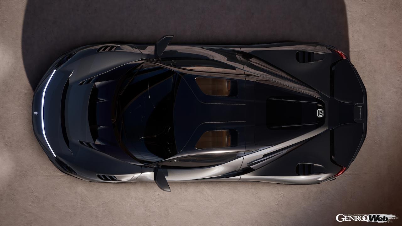 アウトモビリ・ピニンファリーナと『バットマン』のコラボレーションで生まれた、「バッティスタ ゴッサム」。